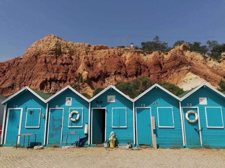 Emca Home Albufeira Olhos de Agua  Dış mekan fotoğraf